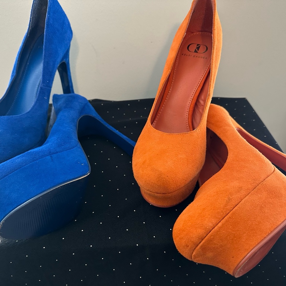 Kelsi Dagger platform heels